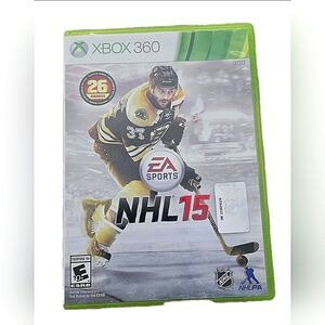 NHL 15 for Xbox 360 - Green Case